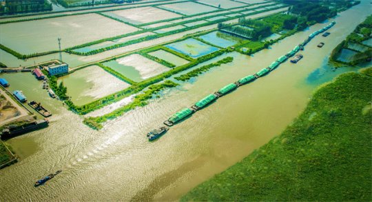中國網 | 濟寧“入局”：運河中涌動的新興力量