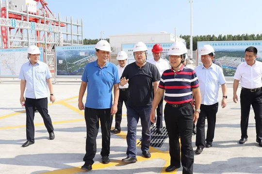 林少濱到龍拱港調研指導工作