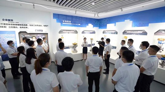 市國資委中青年干部培訓班學員到濟寧能源企業調研