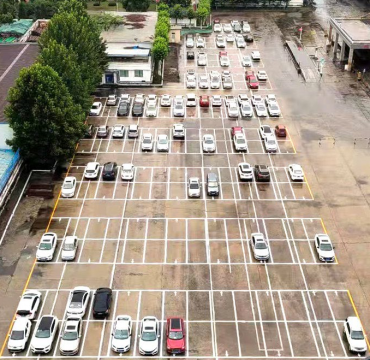 為職工辦實事丨新增160個！陽城煤電科學規劃讓職工停車更便利