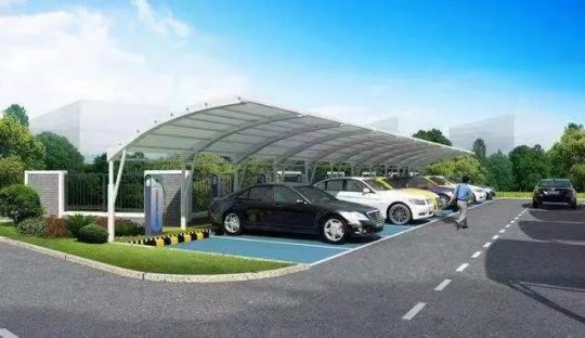 我為職工辦實事丨義橋煤礦新能源汽車二期充電停車場開工啦！