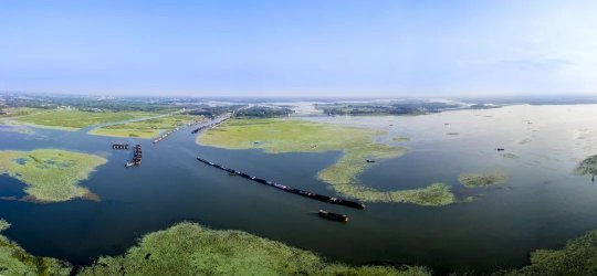 澎湃新聞丨強港航、暢物流、興產業，濟寧爭創港口型國家物流樞紐