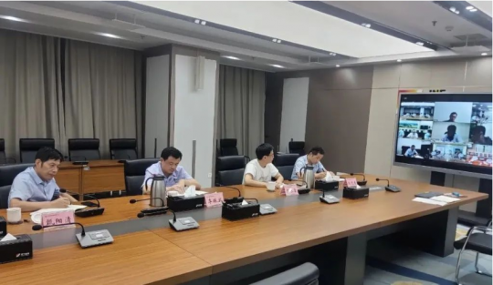 濟寧能源召開1-8月份科技創新工作總結視頻會議