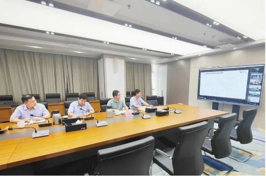濟寧能源召開智能運輸及設備健康管理監測交流會