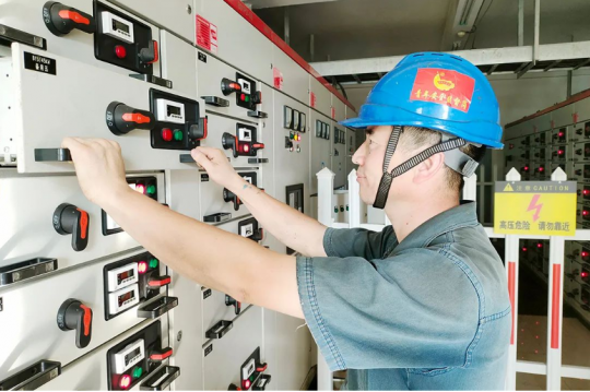 義橋煤礦丨崗員亮身份踐承諾 助力企業安全生產