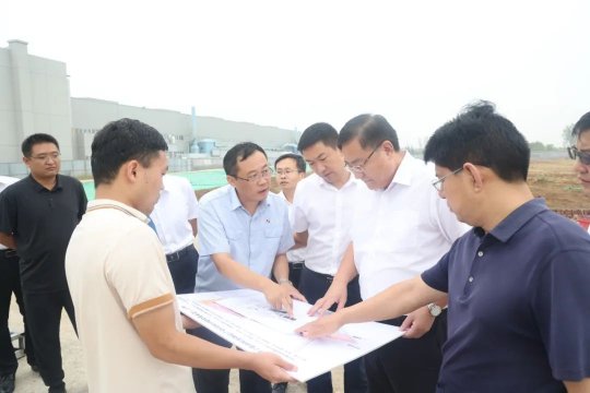 遠義彬到精密制造產業園督導檢查