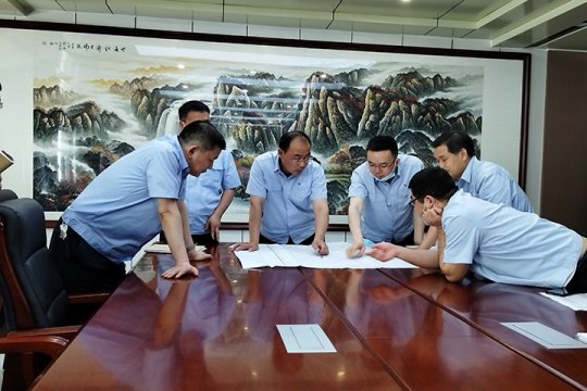 義橋煤礦技術賦能插上了“向技術要效益”的翅膀