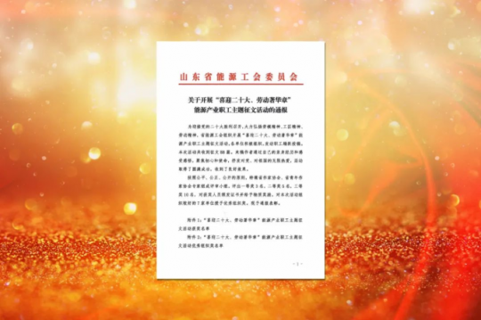 喜訊丨這項活動，濟寧能源五人獲獎