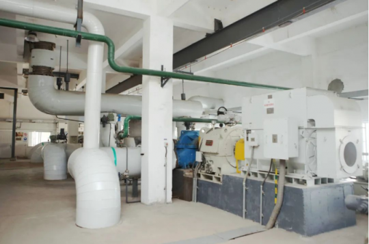 陽城煤電丨1#機組背壓改造工程進入調試階段