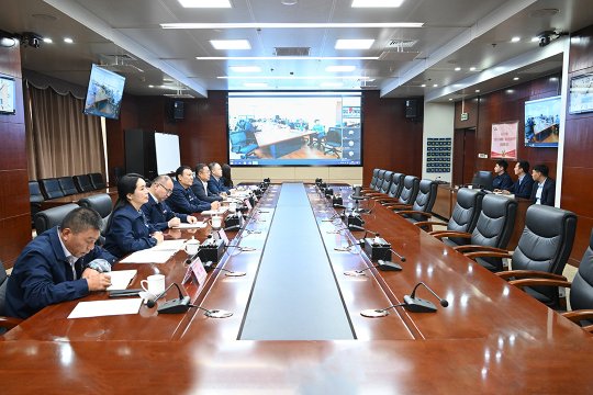 濟寧港航新能源船舶制造項目初步設計評審會召開
