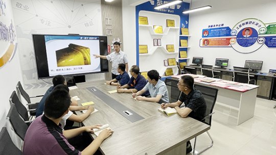 喜訊丨陽城煤電“高峻創新工作室”被命名為“煤炭行業技能大師工作室”