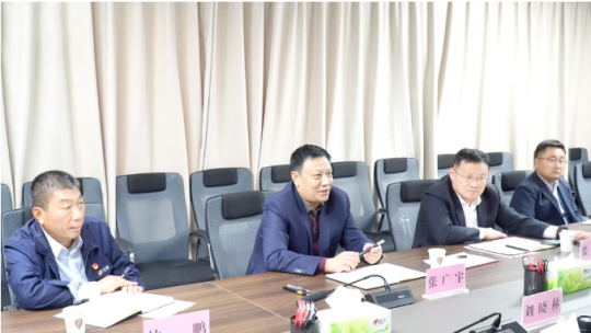 張廣宇帶隊到濟寧經開區就深化項目合作開展座談交流