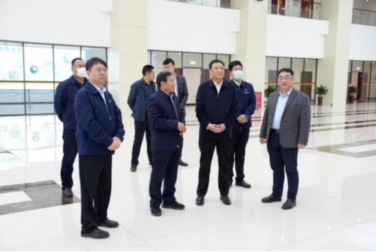 張廣宇帶隊到瑞星集團走訪交流