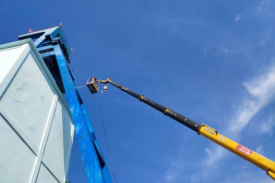 寒風里，金源煤礦職工的別樣堅守