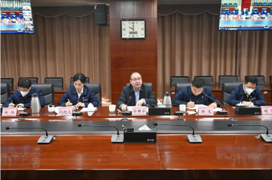 濟寧能源召開工程項目跟蹤審計工作布置會