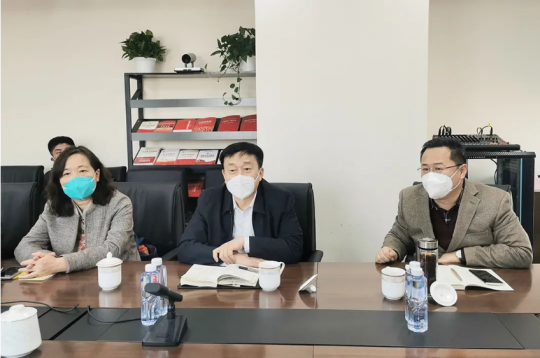 張彥生帶隊赴中國供銷集團洽談港產項目合作