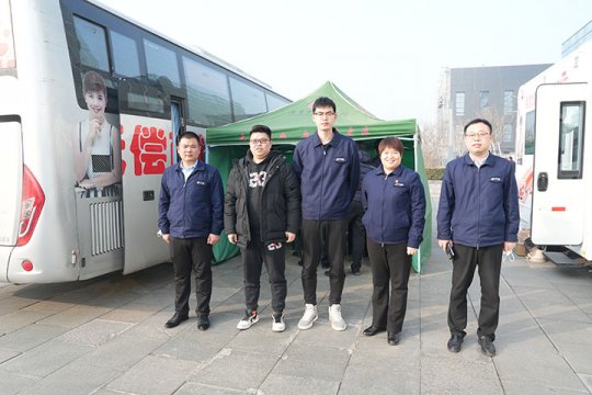 積極參與無償獻血  用愛心為生命助力