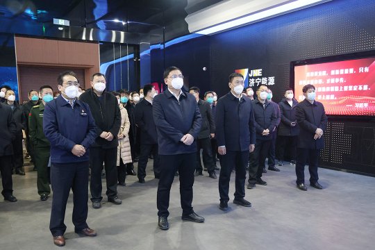 鄒城市重點項目現場觀摩活動走進精密制造產業園