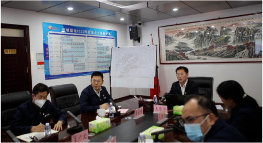 王崇景到陽城煤電宣講黨的二十大精神