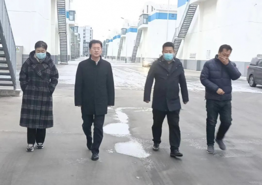 王崇景“四不兩直”到江北糧食物流園區督導檢查工作