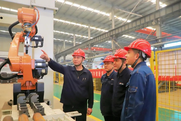 海納科技“掛圖作戰”精準發力 全力推進重點項目建設1.jpg