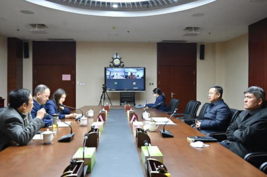 濟寧能源與中集安瑞科、中集太平洋海工就合作事宜舉行視頻交流會