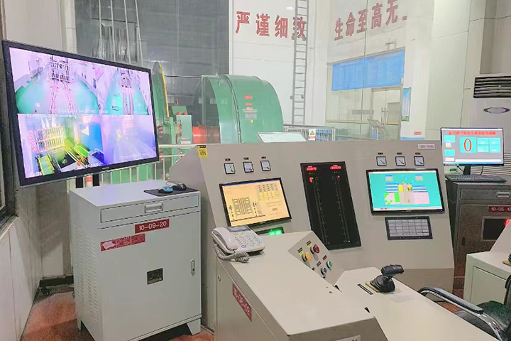 1月18日，霄云煤礦運轉工區自主完成絞車電控系統自動化升級改造.jpg