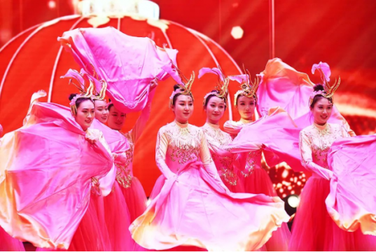 乘風二十大 揚帆向未來丨濟寧能源這場主題文藝匯演精彩紛呈