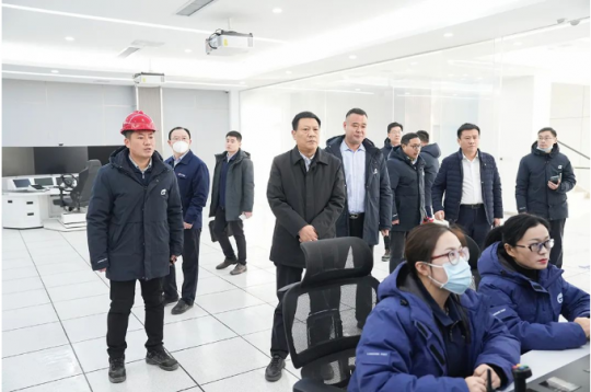 張廣宇到龍拱港、新能船業和太平港督導節后復工復產工作