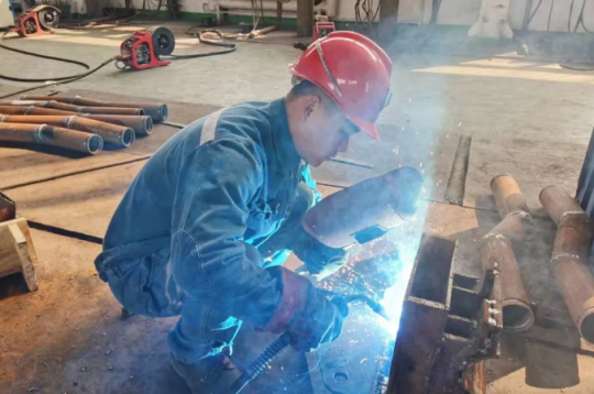 榜樣力量丨張超晨：“不瘋魔不成活”，用青春焊亮職業人生