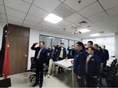 物貿事業部丨跑出金融賦能加速度 奮力實現“開門紅”