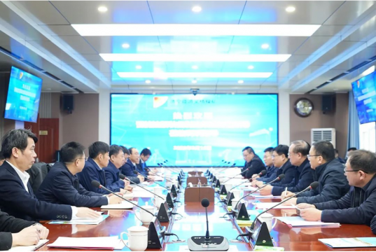 晉能控股裝備制造集團客人到義橋煤礦參觀調研