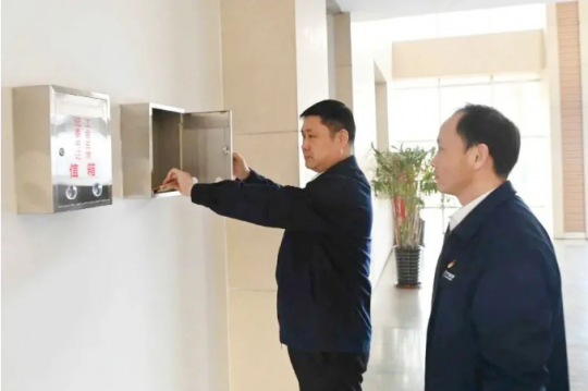 “開箱”收集意見，座談傾聽心聲！霄云煤礦多渠道交流互動為職工辦實事