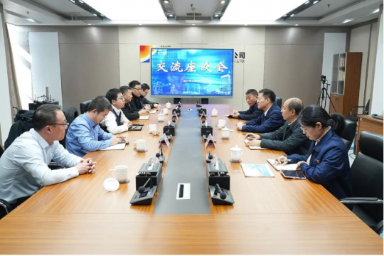 濟寧能源與濱州交投集團開展座談交流