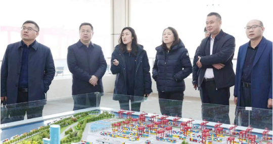 中農控股集團、云天化集團到訪濟寧能源