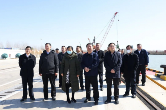 中國海員建設工會調研組到濟寧能源調研