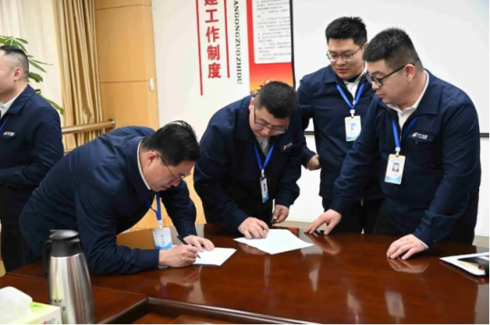 千人同心，則得千人之力，霄云煤礦通過煤礦安全生產標準化管理體系一級礦井現場審查側記