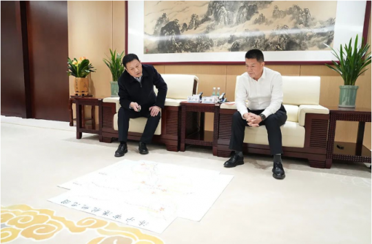 探索合作新模式！張廣宇帶隊到山東能源走訪交流