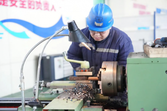 義橋煤礦安全風險“兩單”機制，提升礦山安全保障度