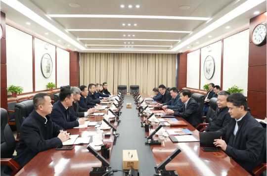 張廣宇到濟南拜會省直部門領導 走訪重點企業 全力推進港航物流產業發展