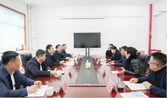 張廣宇到濟寧技師學院走訪交流