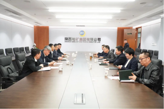 張廣宇帶隊到西安市開展商務活動