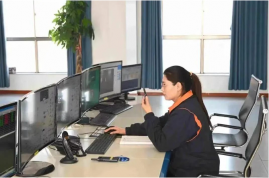 霄云煤礦丨應用“智能集控系統”，為洗煤廠洗選作業精準“開方”創效益