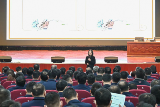 大學習、強能力、提素質！為千億集團建設貢獻智慧和力量