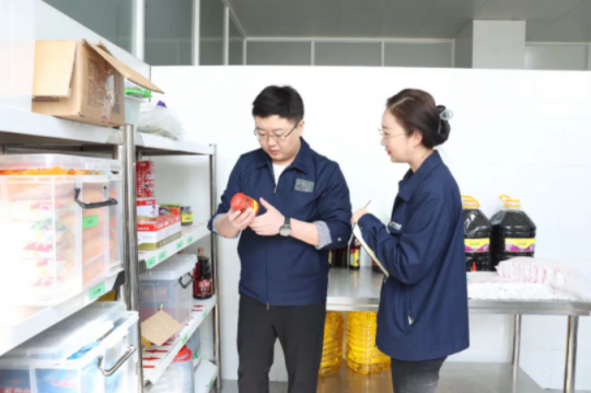 全面排查隱患！致遠教育保障“舌尖上的安全”