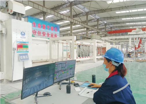 生產線馬力全開！昌耀建材加速一期加氣混凝土板材生產
