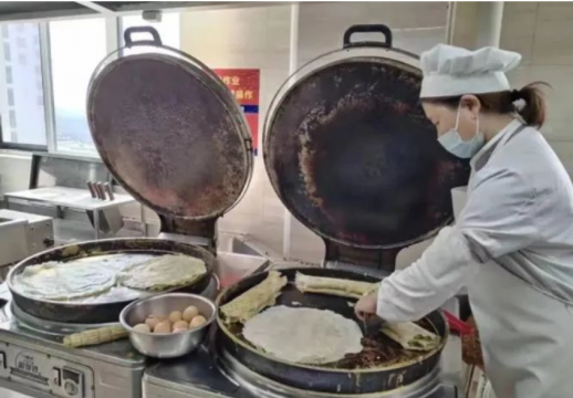 圓中園物業用“心”守護舌尖上的幸福“食”光