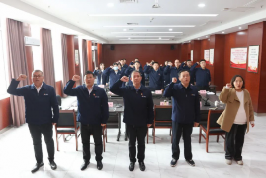 奮進千億 強企有我丨濟寧能源各企業開展干部作風專題教育活動