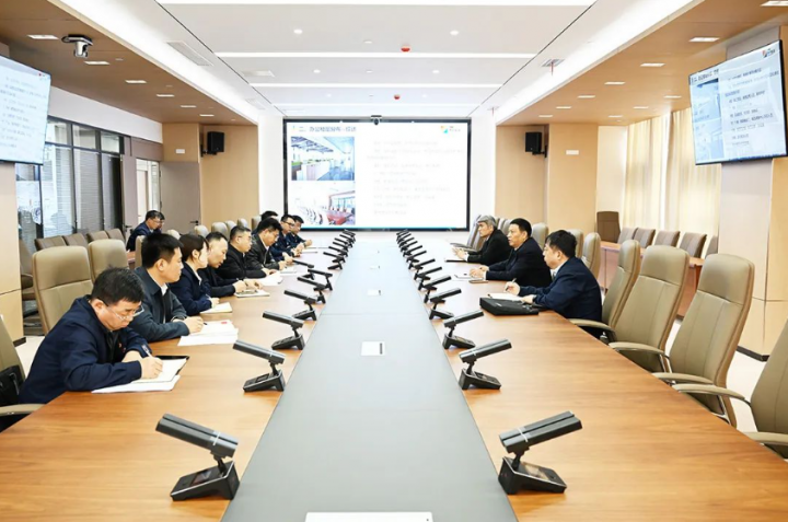 張廣宇帶隊到融匯物產大廈調研指導工作