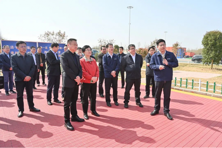 中國鐵路濟南局集團領導一行到濟寧能源考察調研